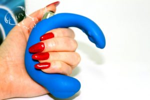 Horseshoe Prostate massager shaped