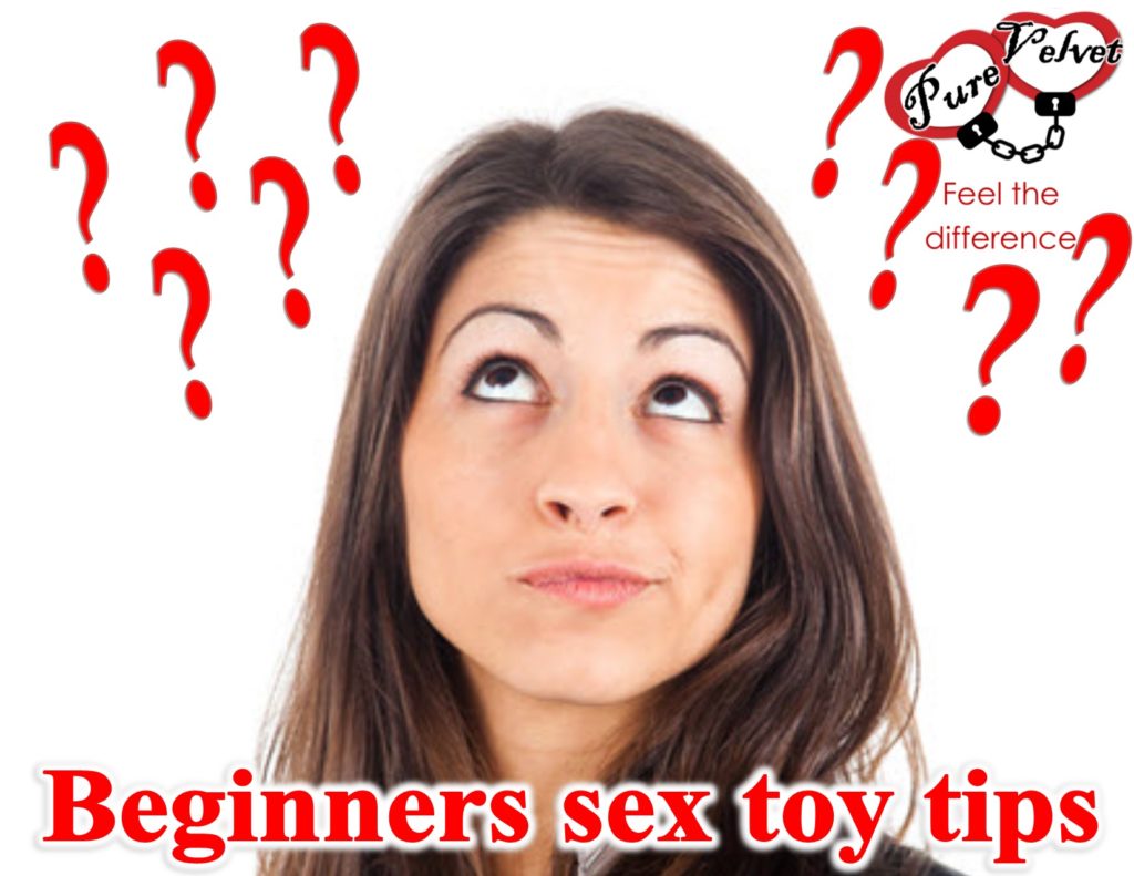 begginers sex toy tips
